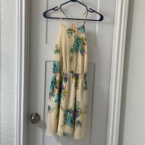 Floral Dress—Size M